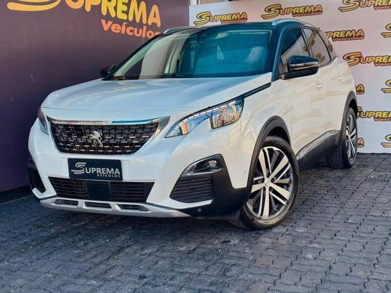 PEUGEOT 3008 1.6 GRIFFE PACK THP 16V GASOLINA 4P AUTOMÁTICO PEUGEOT 3008 1.6 GRIFFE PACK THP 16V GASOLINA 4P AUTOMÁTICO
